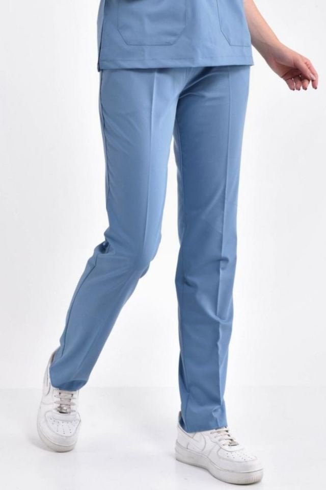 Light Blue Lycra pants