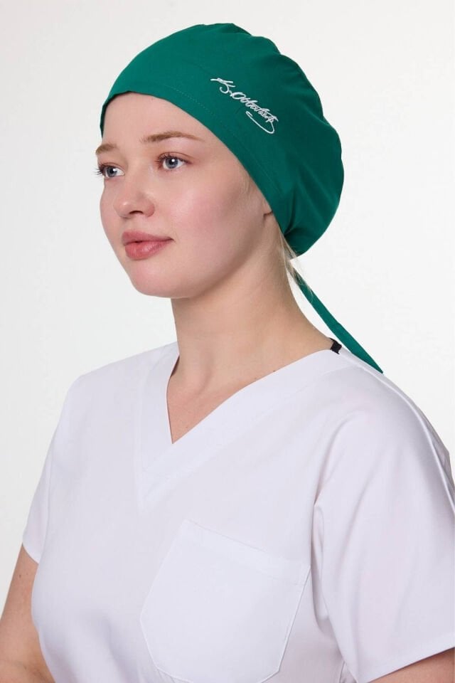 Kemal Atatürk İmzalı Cerrahi Yeşil Bone