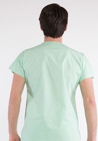Mint Yeşili Scrubs Forma Üstü