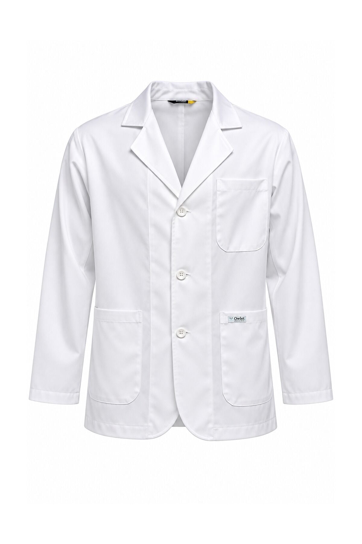Erkek Kısa Doktor Önlüğü