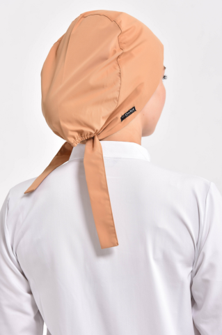 Açık Kahve Cerrahi Tesettür Bone