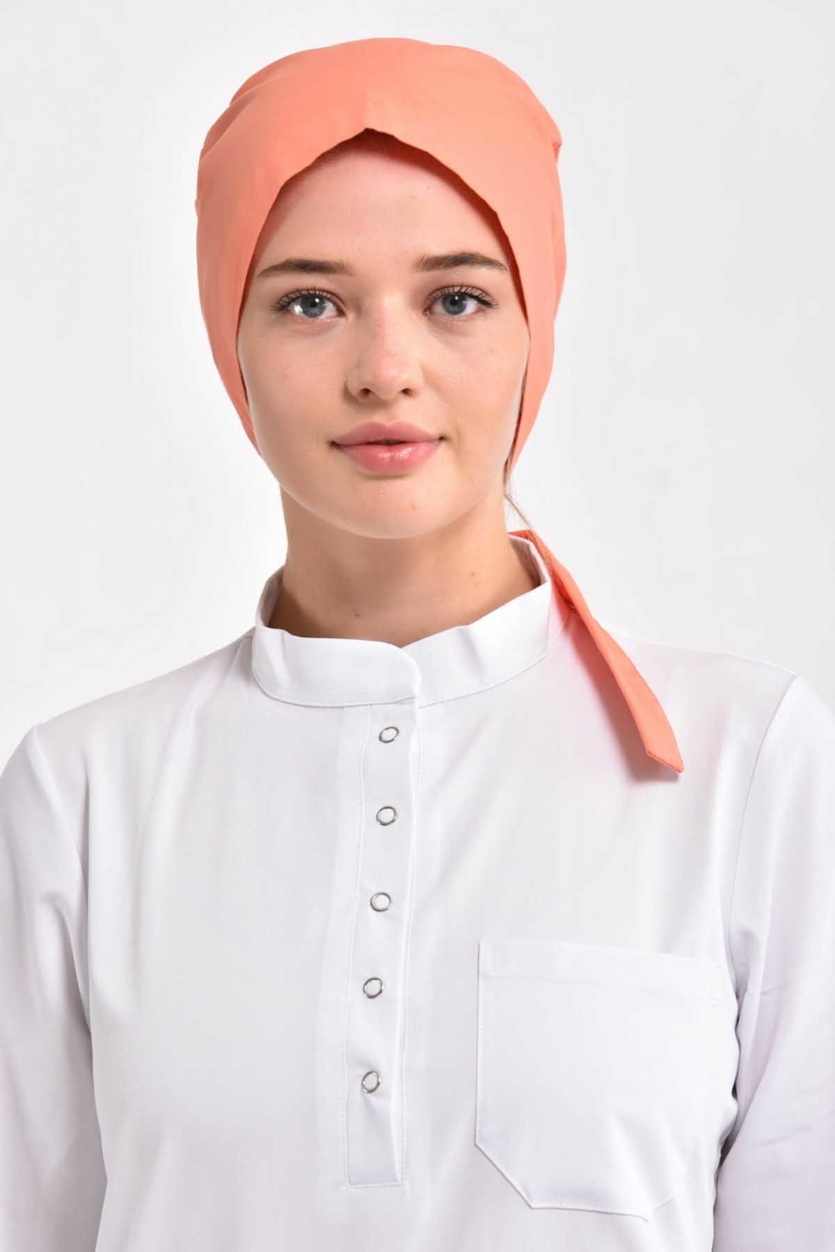 Yavruağzı Cerrahi Tesettür Bone