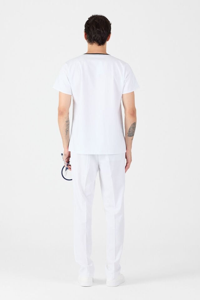 Beyaz Likralı Forma Takım