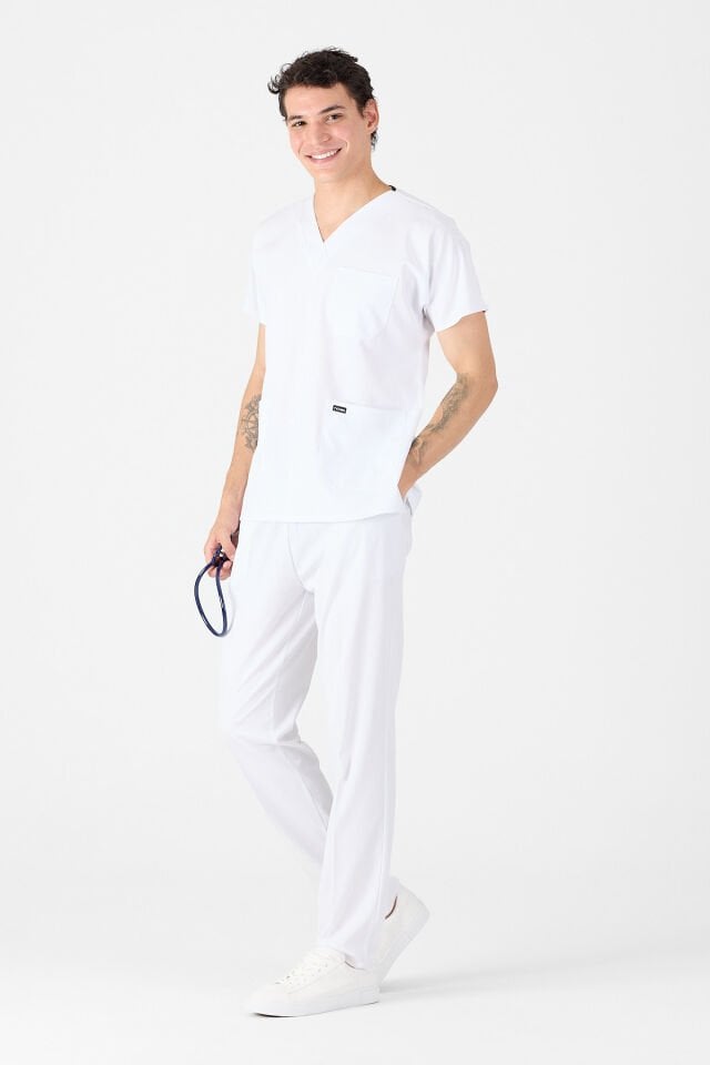 Beyaz Likralı Forma Takım