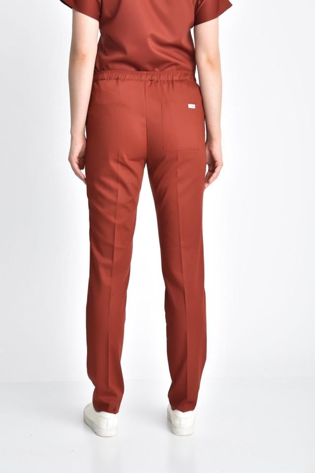 Dark Brick lycra pants Surgery