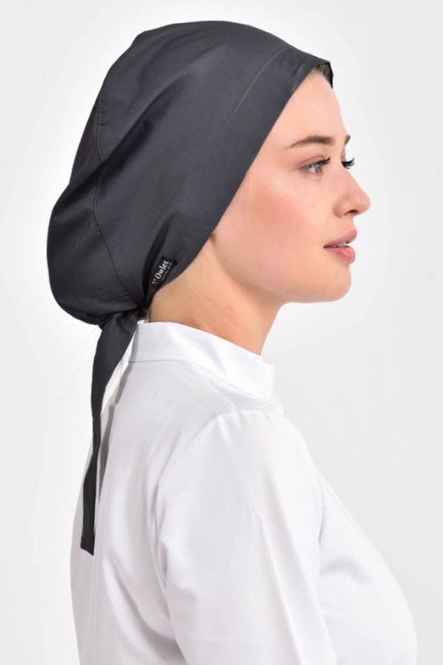 Smoked Lycra Surgical Hijab Bonnet
