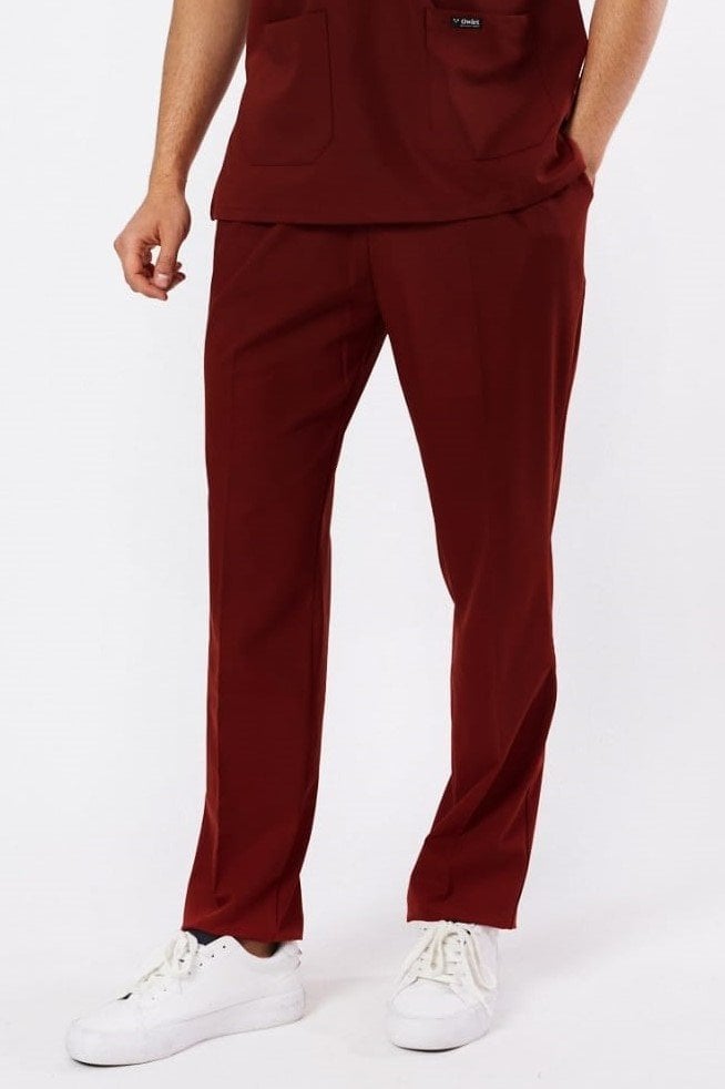 Burgundy Lycra Surgical Pants