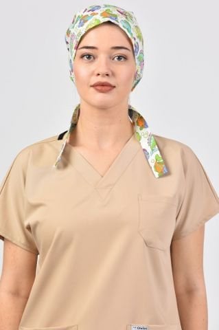Yeşil Balık Cerrahi Tesettür Bone