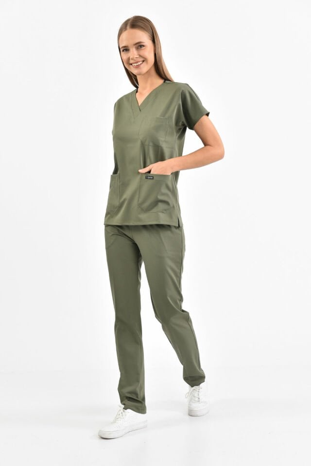 Soldier Lycra Green Surgical Team