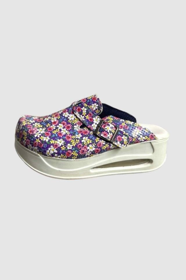 Mor Çiçek Air-Max Sabo Terlik