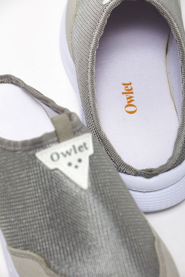 Slipper Gri Sabo Terlik