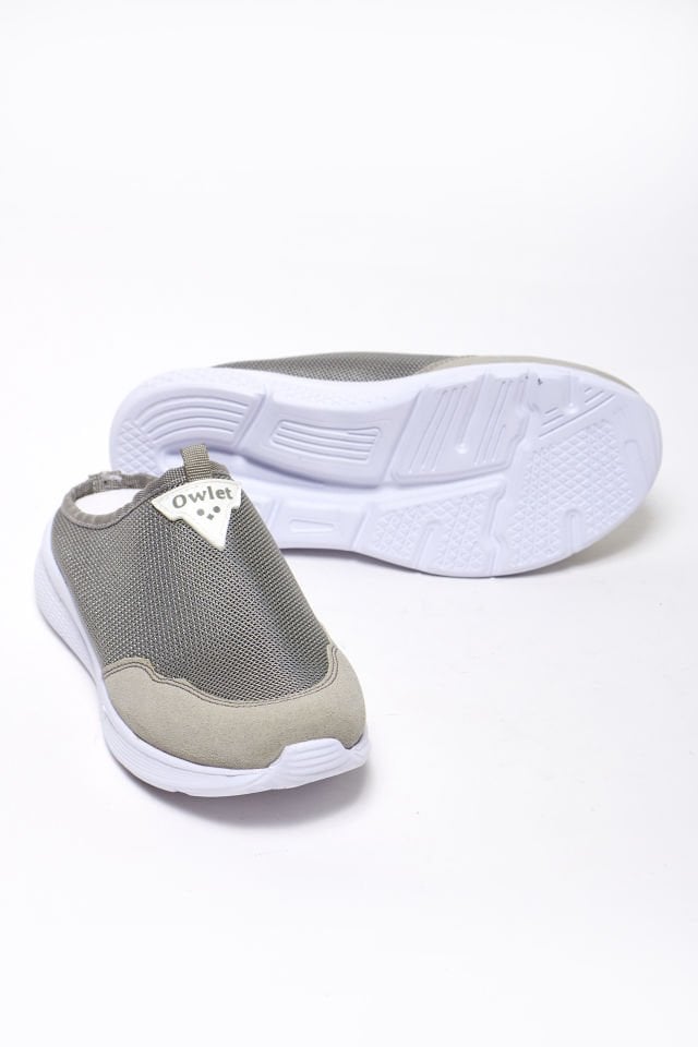 Slipper Gri Sabo Terlik