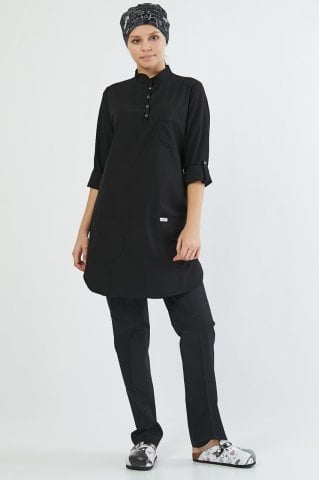 Black Hijab Surgical Team Jerseys