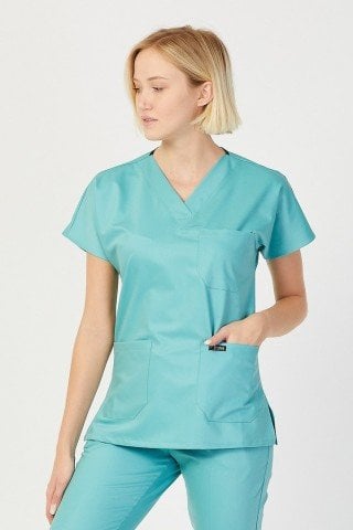 Likralı Cam Göbeği Cerrahi Üst