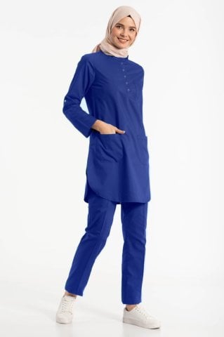 Saks Blue Hijab Surgical Team