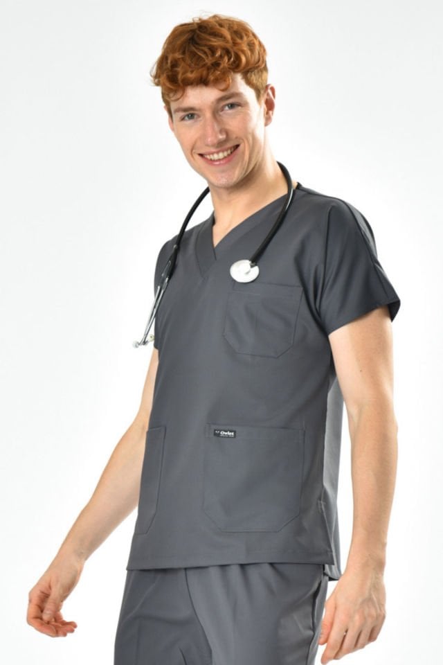 Smoked Lycra Surgical Jersey Top