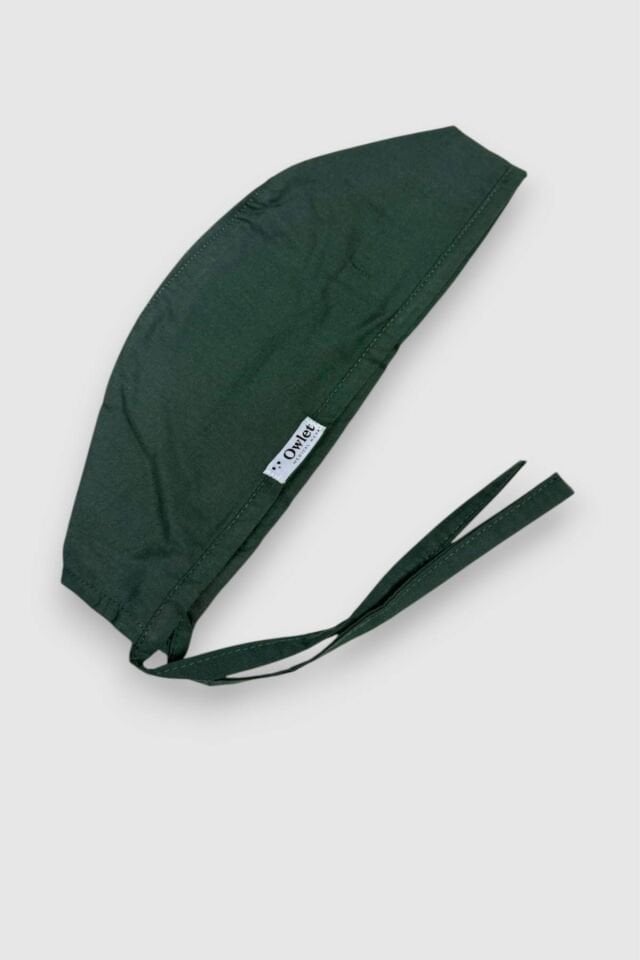 Zümrüt Yeşili Cerrahi Erkek Bone