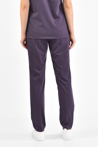 Plum Color Lycra Surgical Pants