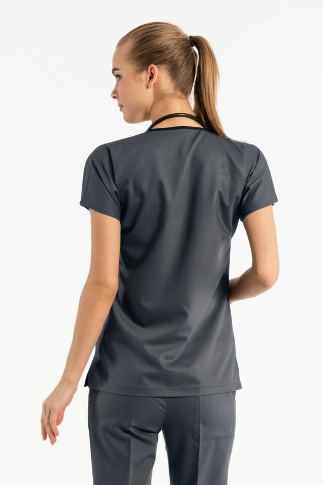 Füme Likralı Cerrahi Üst