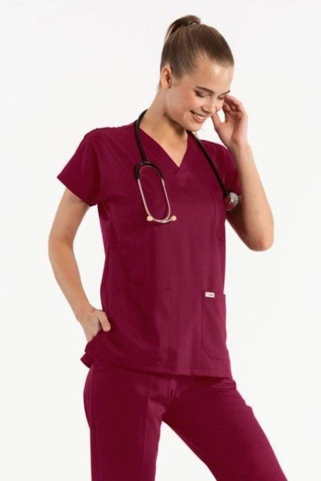 Vişne Likralı Cerrahi Üst