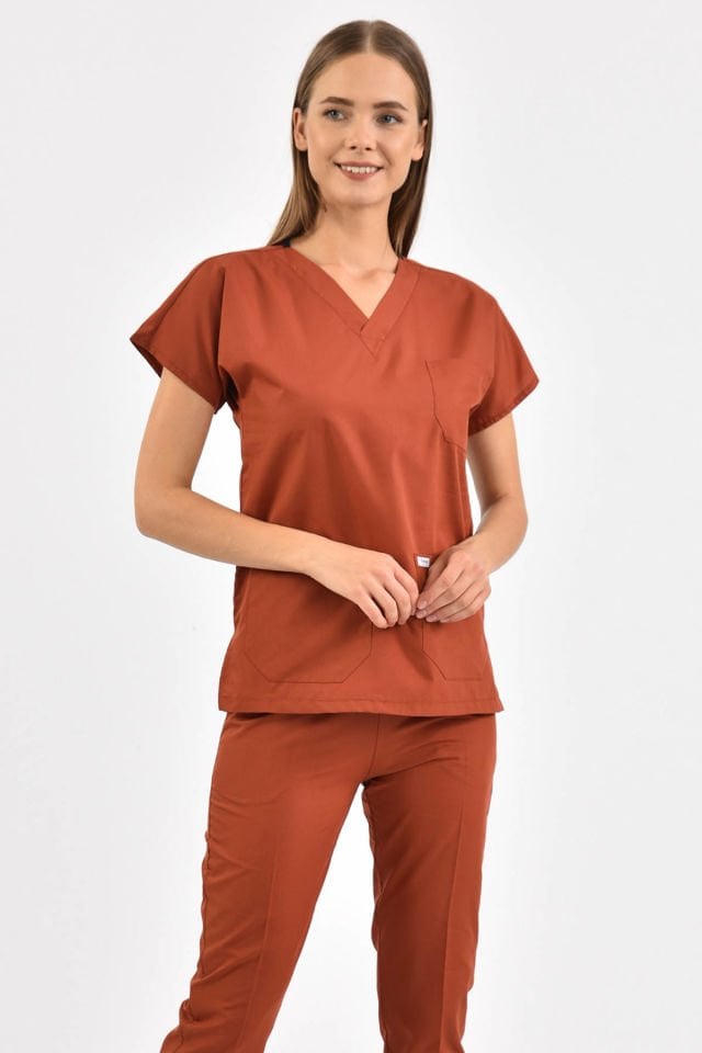 Koyu Kiremit Cerrahi Takım