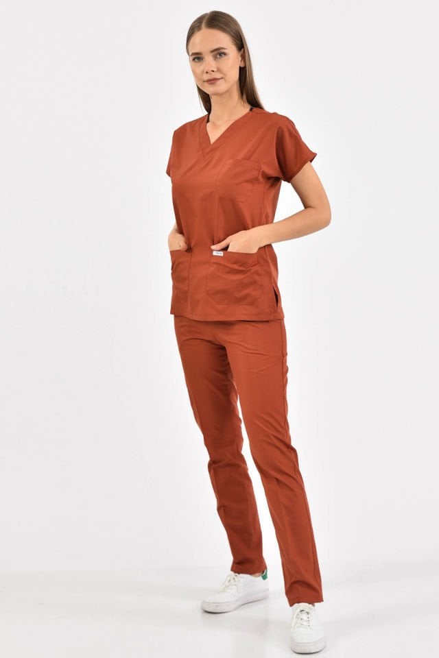 Koyu Kiremit Cerrahi Takım