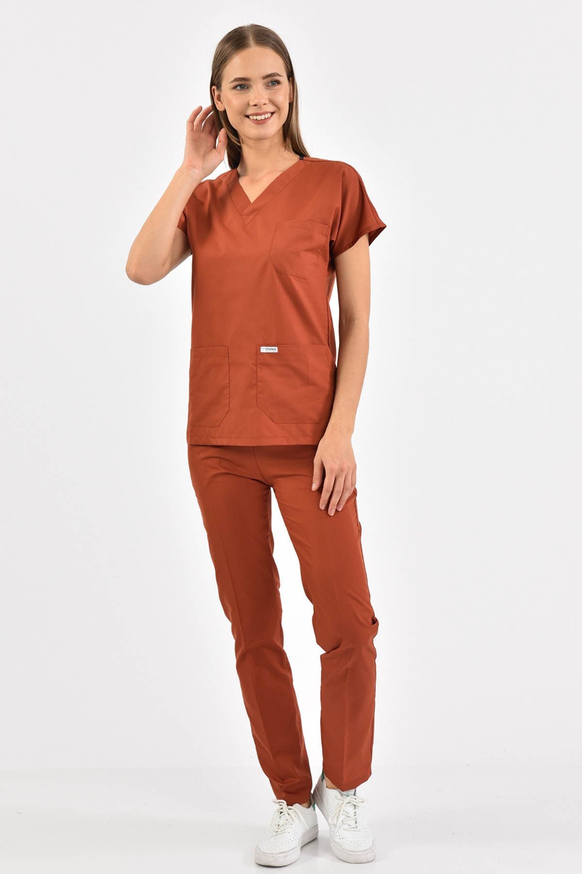 Koyu Kiremit Cerrahi Takım