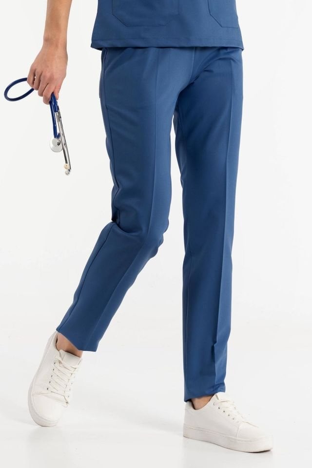 Dark Blue Lycra pants