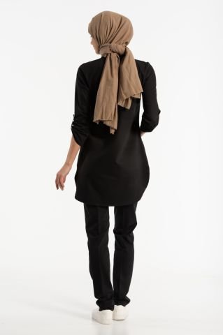 Lycra Black Hijab Surgical Team