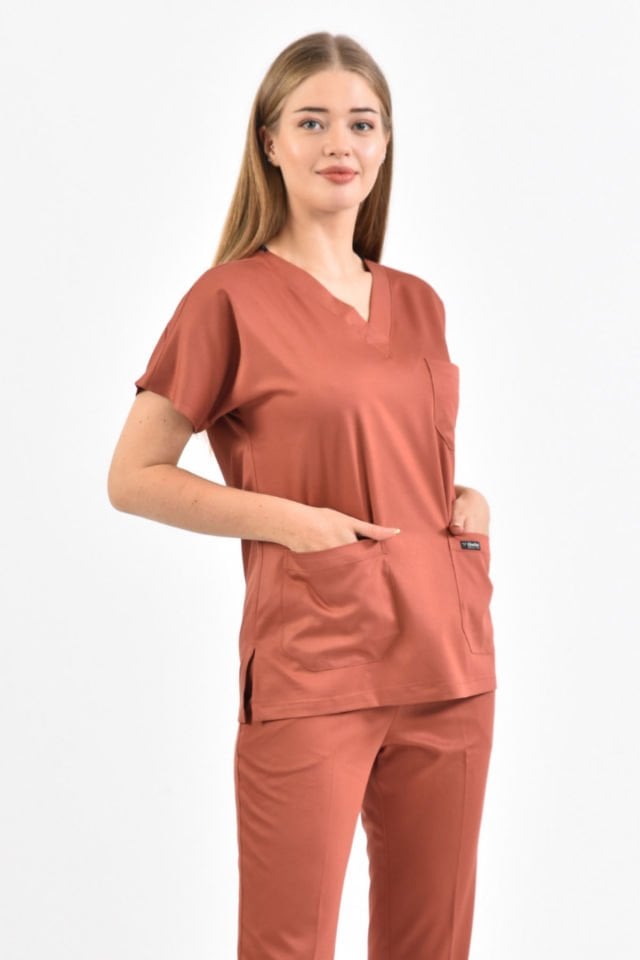 Likralı Kiremit Cerrahi Üst