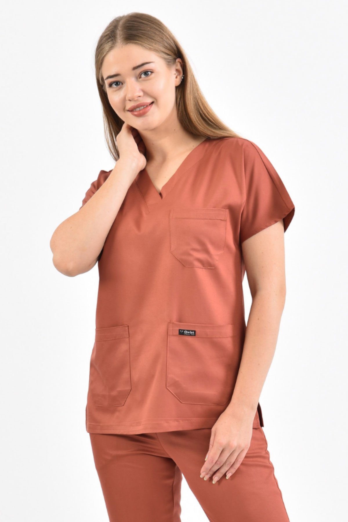 Likralı Kiremit Cerrahi Üst