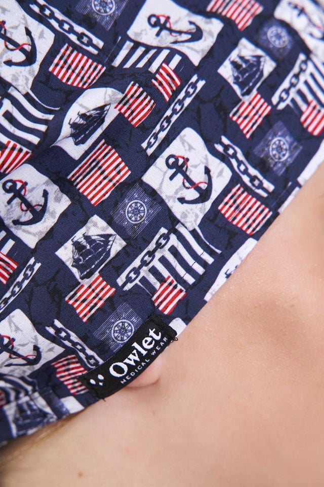 Deniz Temalı Cerrahi Bone