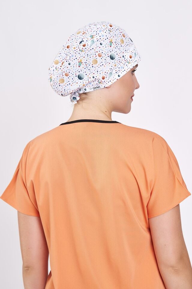 Gezegenler Desenli Cerrahi Bone