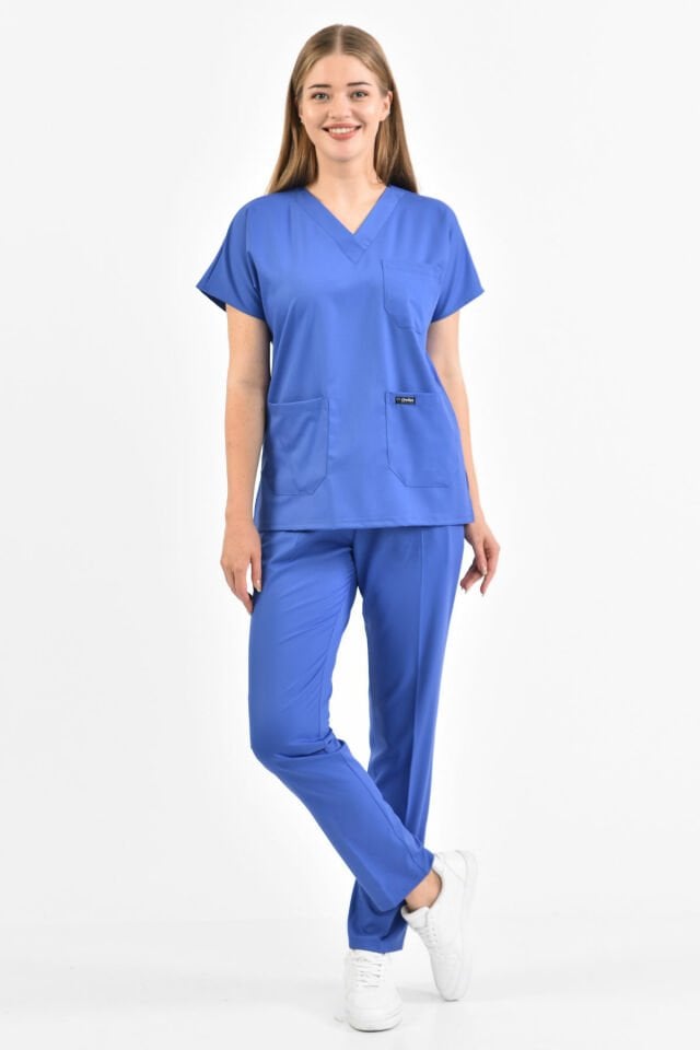 Lycra Blue Surgical Team