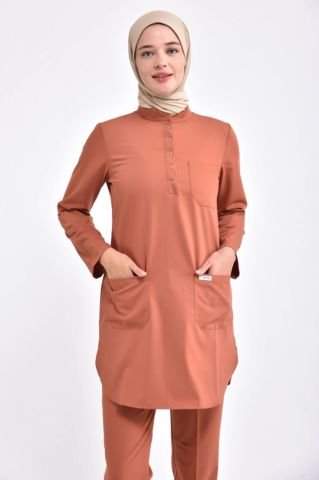 Lycra Tile Hijab Surgical Team