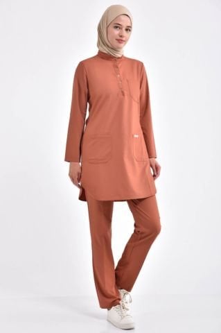 Lycra Tile Hijab Surgical Team