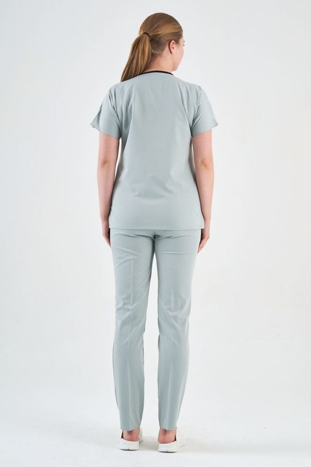 Soft Yeşil Likralı Cerrahi Forma Takım