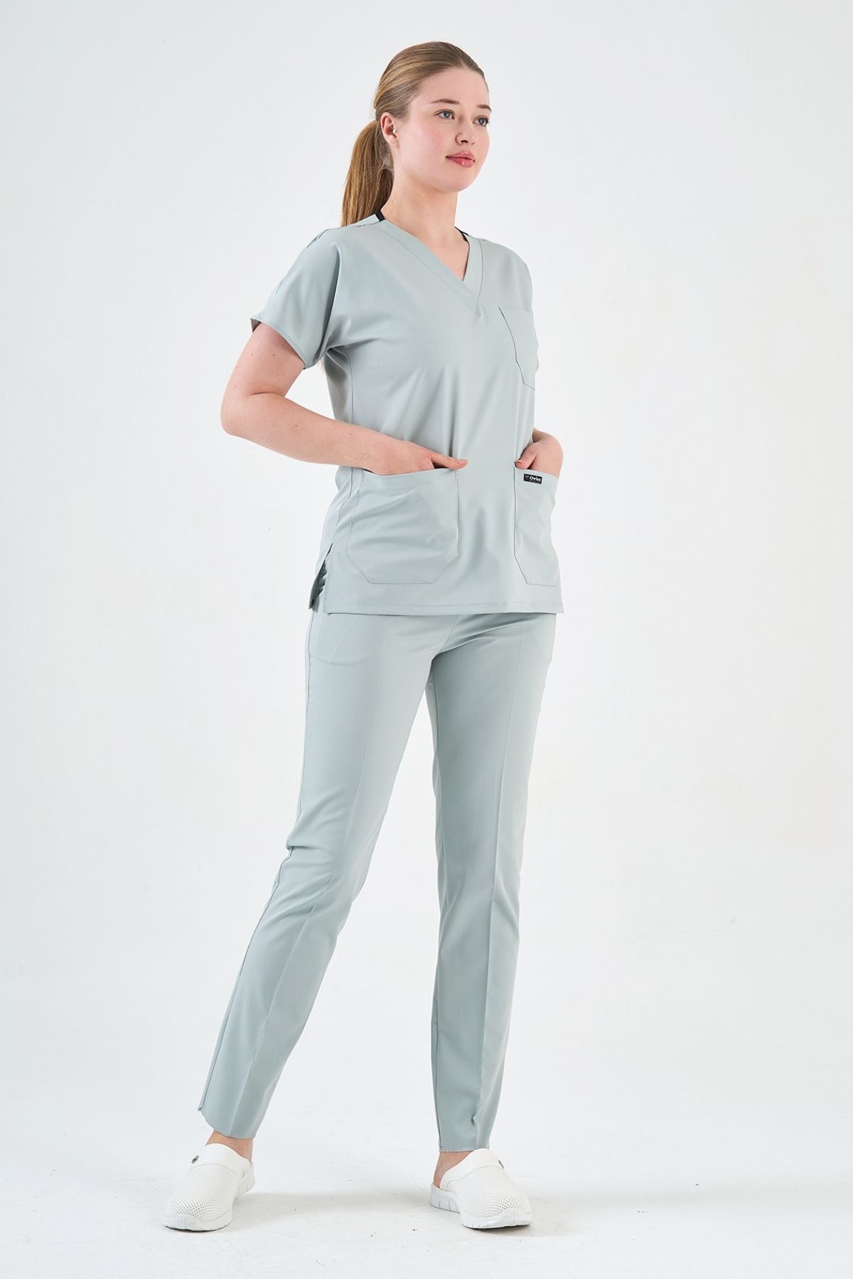 Soft Yeşil Likralı Cerrahi Forma Takım