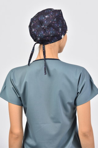 Galaksi Desenli Cerrahi Bone