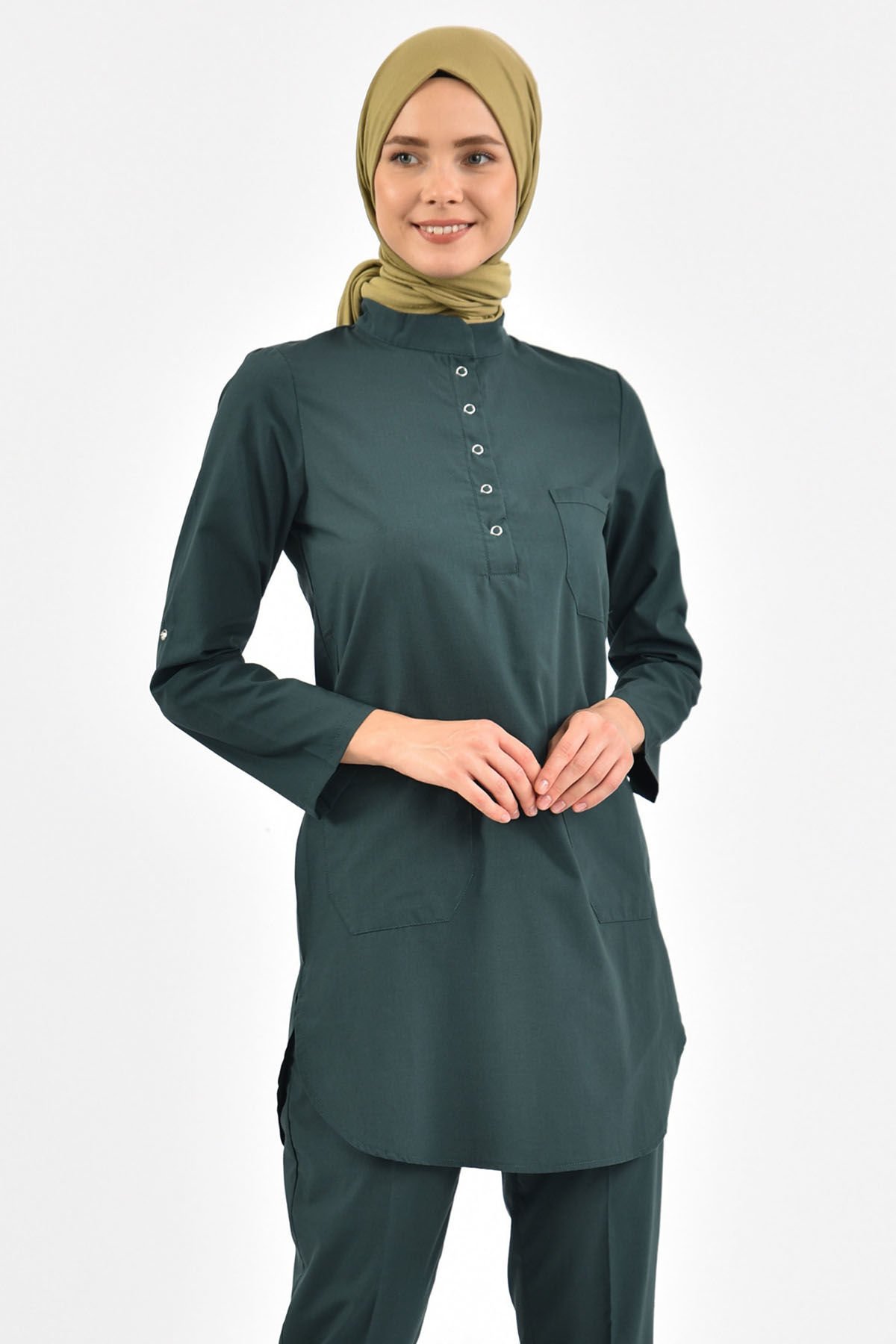Emerald Green Hijab Surgical Team