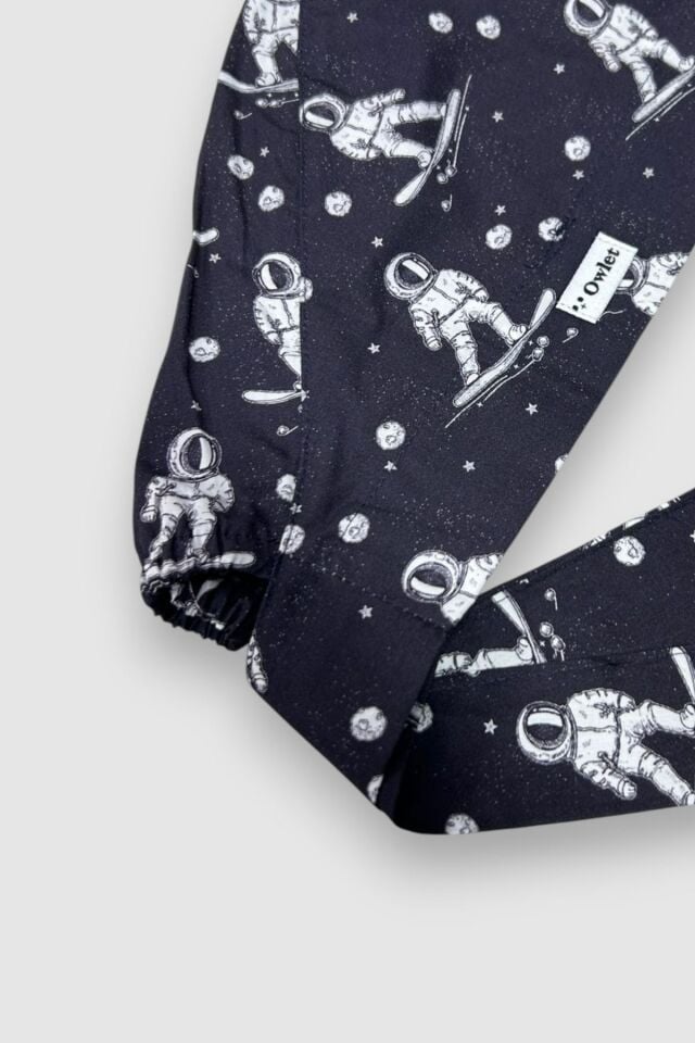 Astronot Lacivert Cerrahi Tesettür Bone