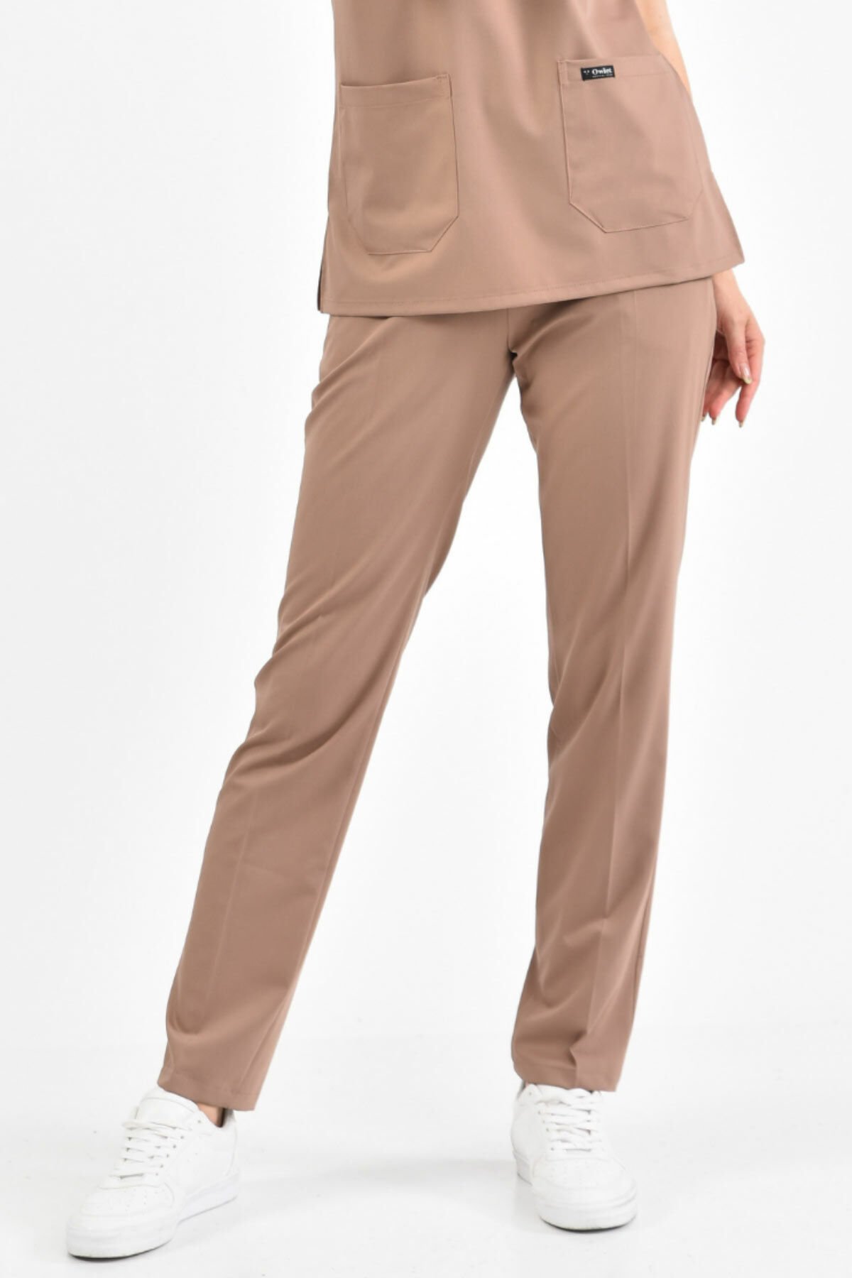 Sütlü Kahve Likralı Pantolon