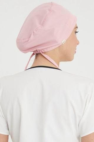 Açık Pembe Likralı Cerrahi Bone