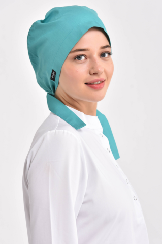 Cam Göbeği Cerrahi Tesettür Bone