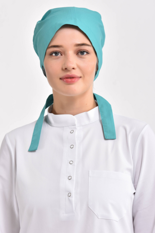 Cam Göbeği Cerrahi Tesettür Bone