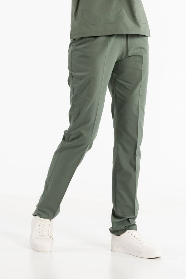 Soldier Green Pants Surgery