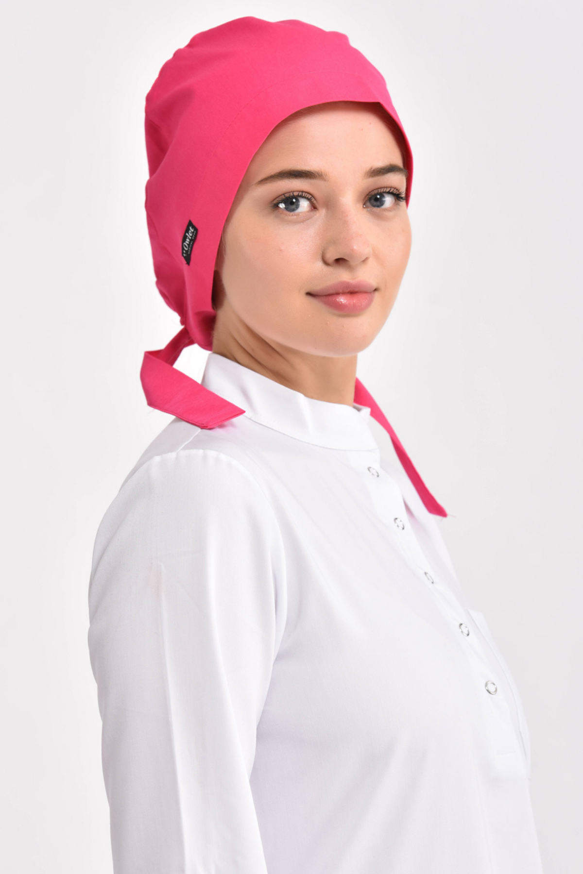 Pembe Cerrahi Tesettür Bone