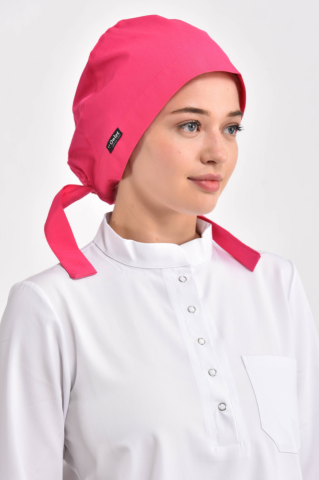 Pembe Cerrahi Tesettür Bone