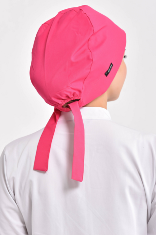 Pembe Cerrahi Tesettür Bone
