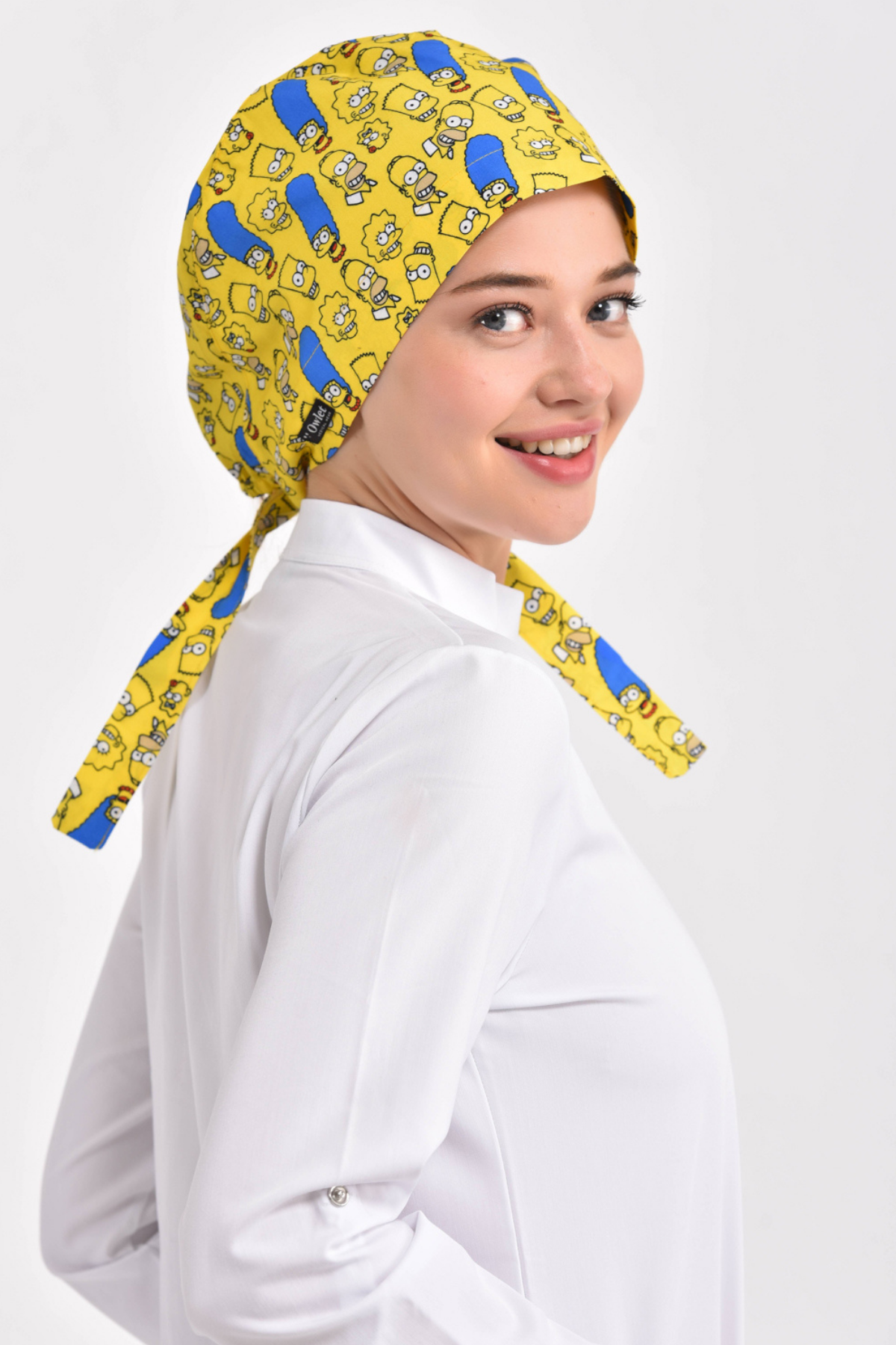 Simpsonlar Cerrahi Tesettür Bone